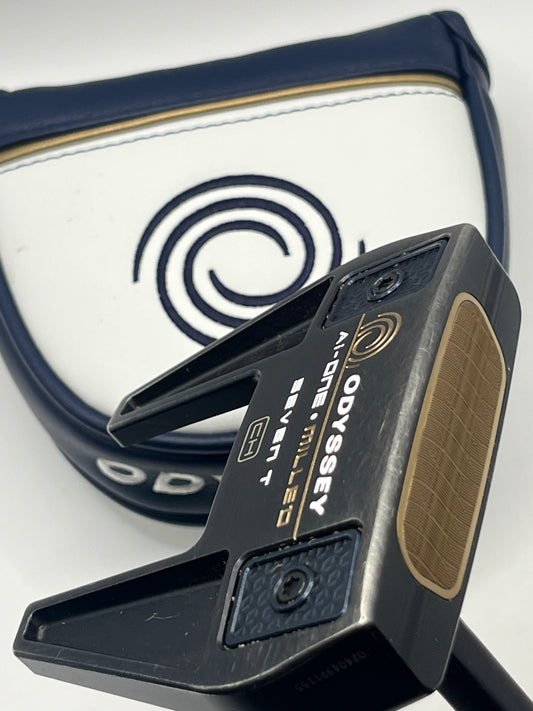 Odyssey Ai One Milled Seven T CH / 34 Inches / Stroke Lab