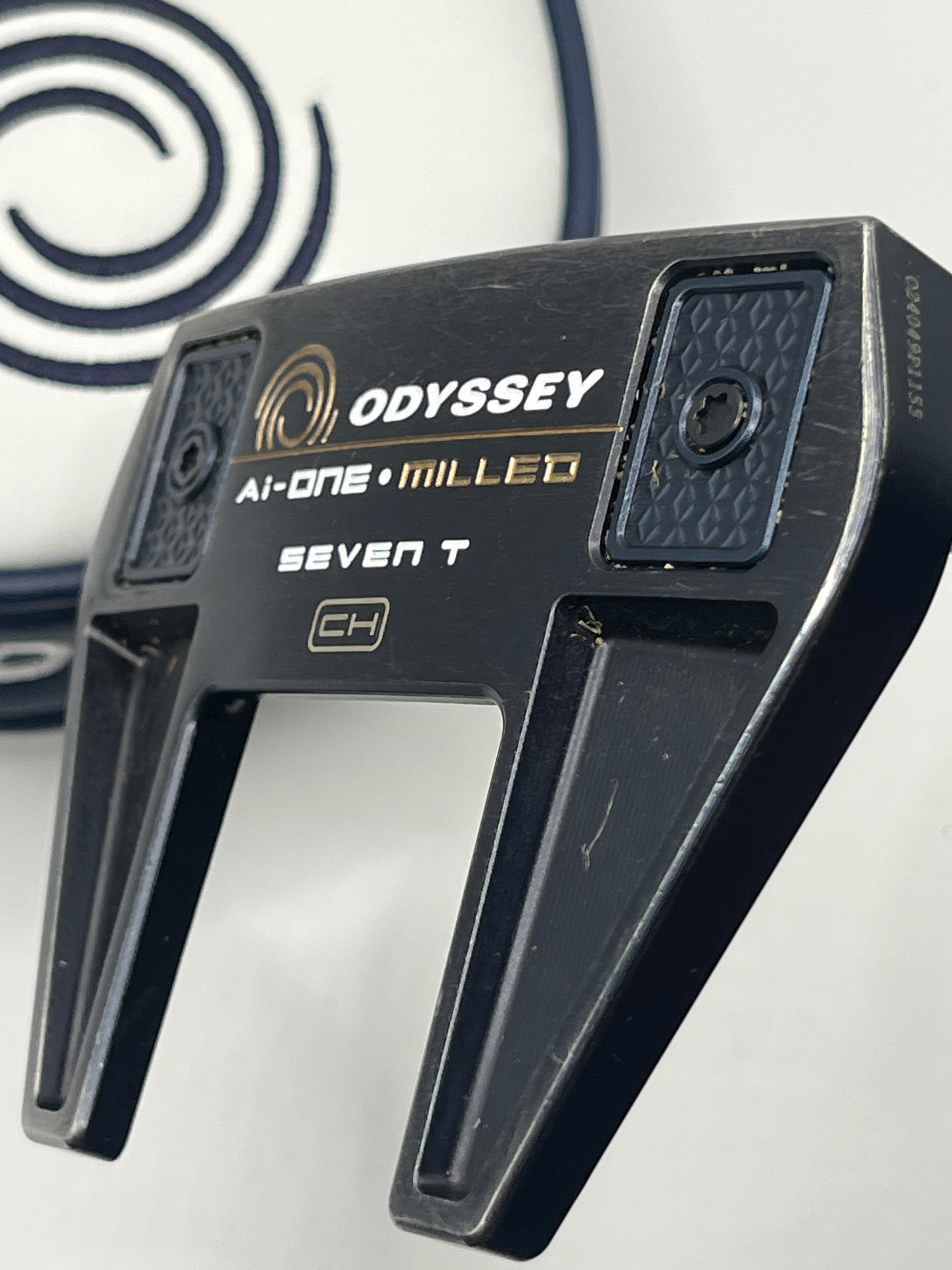 Odyssey Ai One Milled Seven T CH / 34 Inches / Stroke Lab