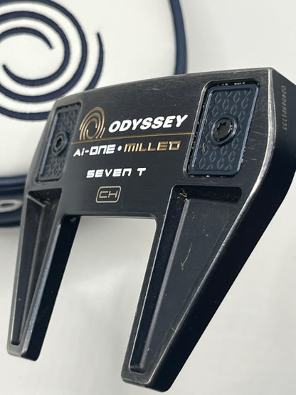 Odyssey Ai One Milled Seven T CH / 34 Inches / Stroke Lab