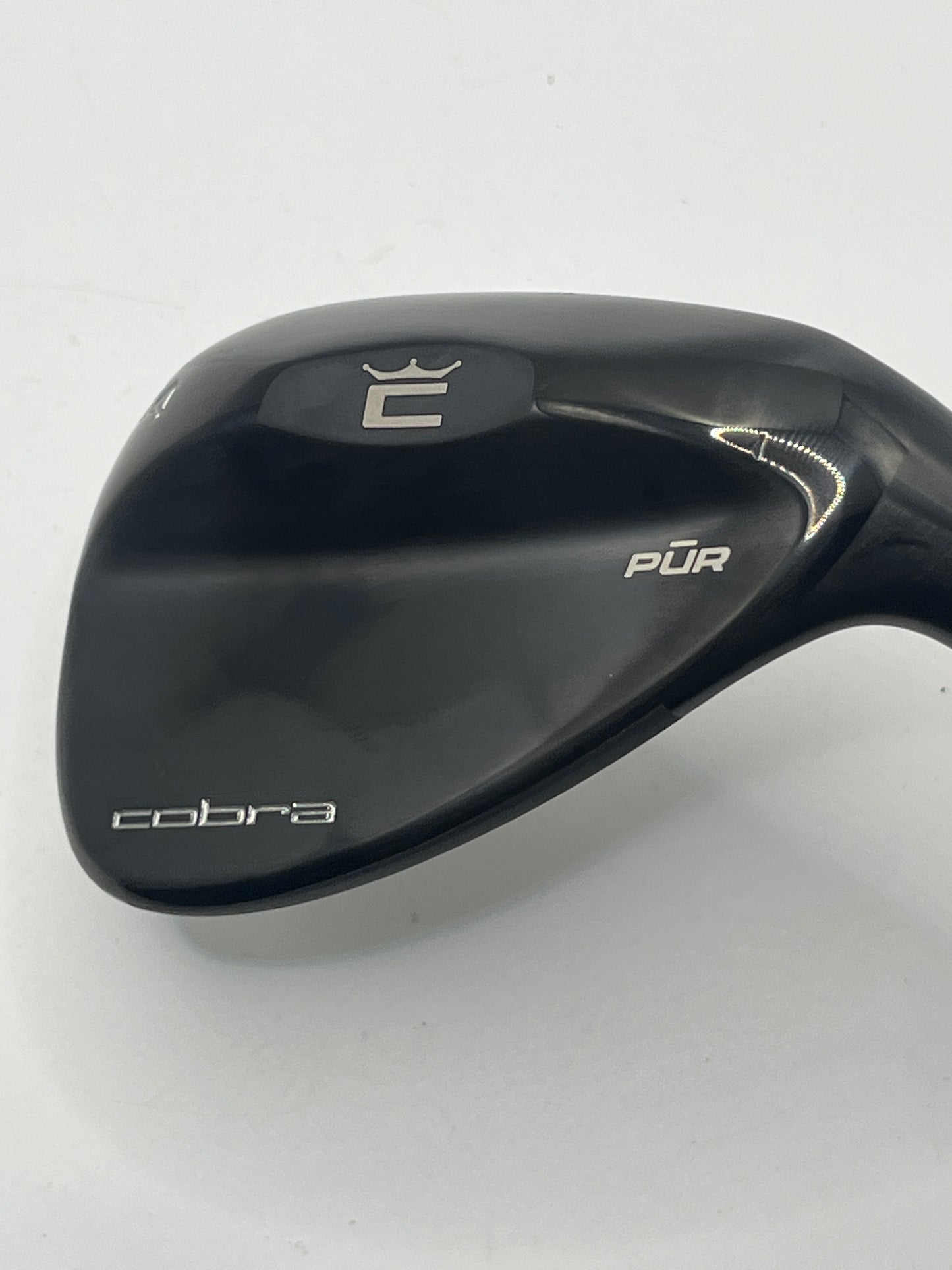 Cobra King Pur Black Sand Wedge / 54 degree / 10 Versatile / Stiff Flex