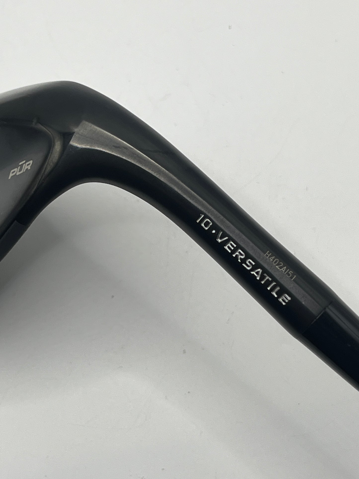 Cobra King Pur Black Sand Wedge / 54 degree / 10 Versatile / Stiff Flex