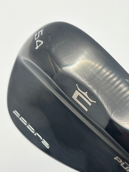 Cobra King Pur Black Sand Wedge / 54 degree / 10 Versatile / Stiff Flex