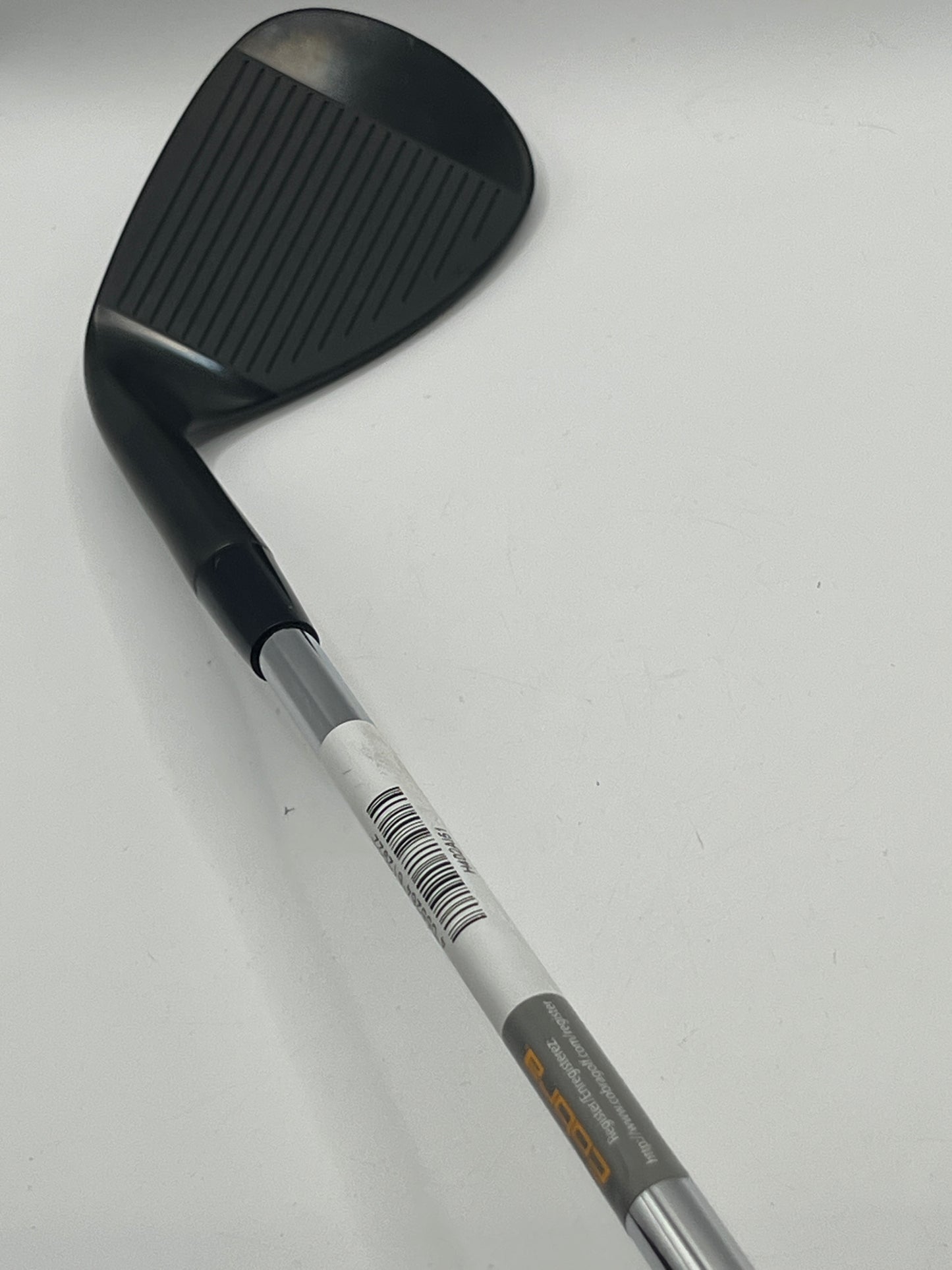 Cobra King Pur Black Sand Wedge / 54 degree / 10 Versatile / Stiff Flex