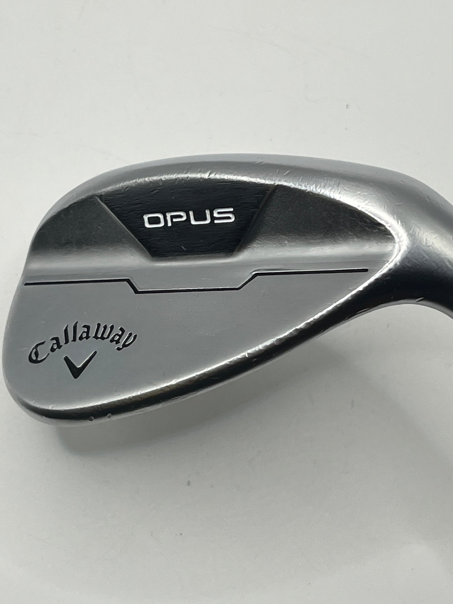 Callaway OPUS Chrome Wedge / 50-10S / Stiff Flex / Project X Rifle 6.0