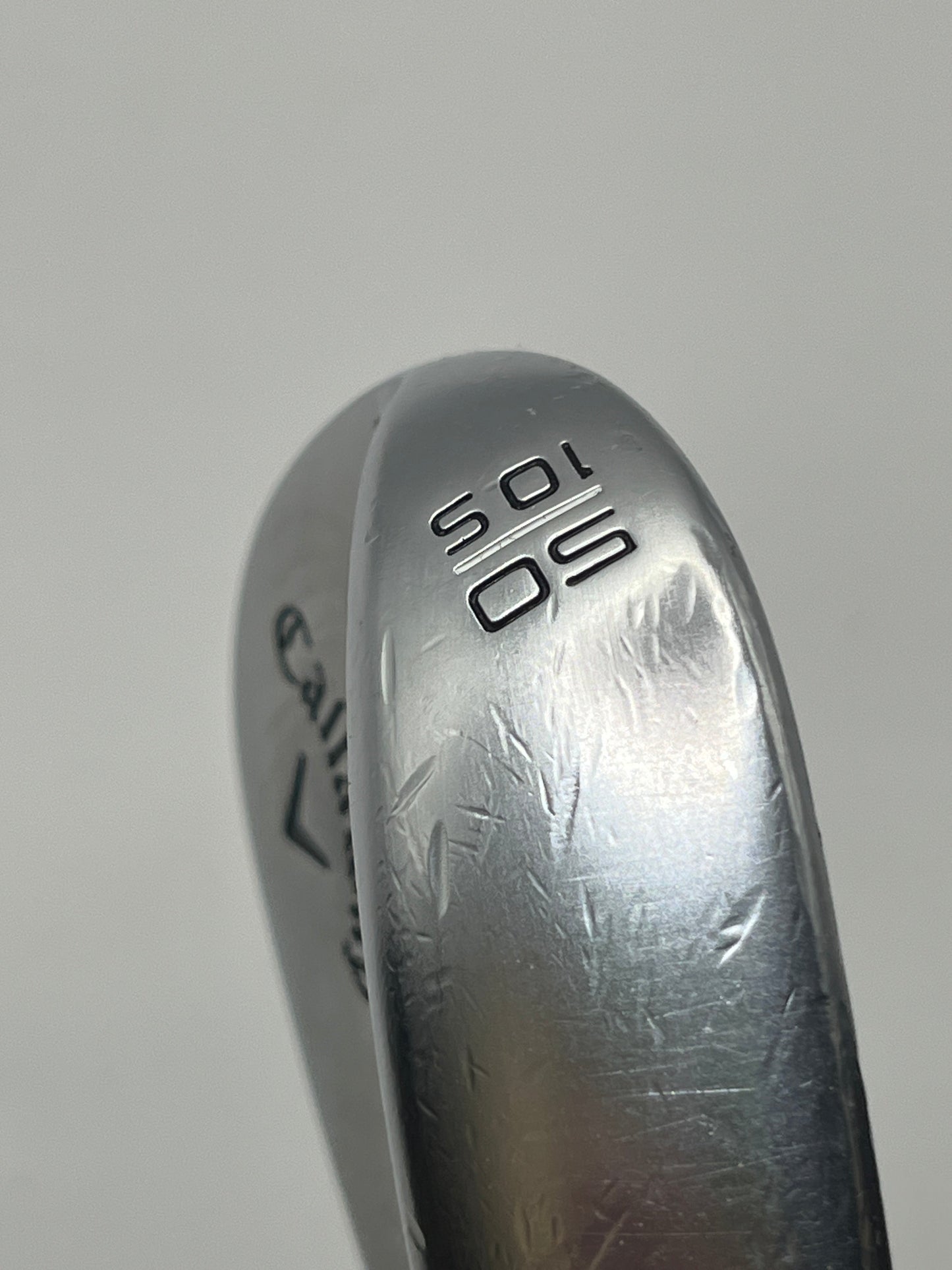 Callaway OPUS Chrome Wedge / 50-10S / Stiff Flex / Project X Rifle 6.0