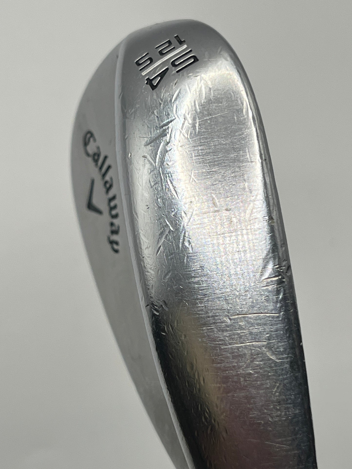 Callaway OPUS Chrome Wedge / 54-12S / Stiff Flex / Project X Rifle 6.0