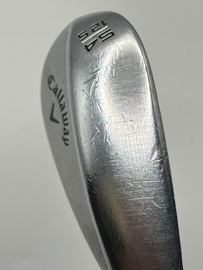 Callaway OPUS Chrome Wedge / 54-12S / Stiff Flex / Project X Rifle 6.0