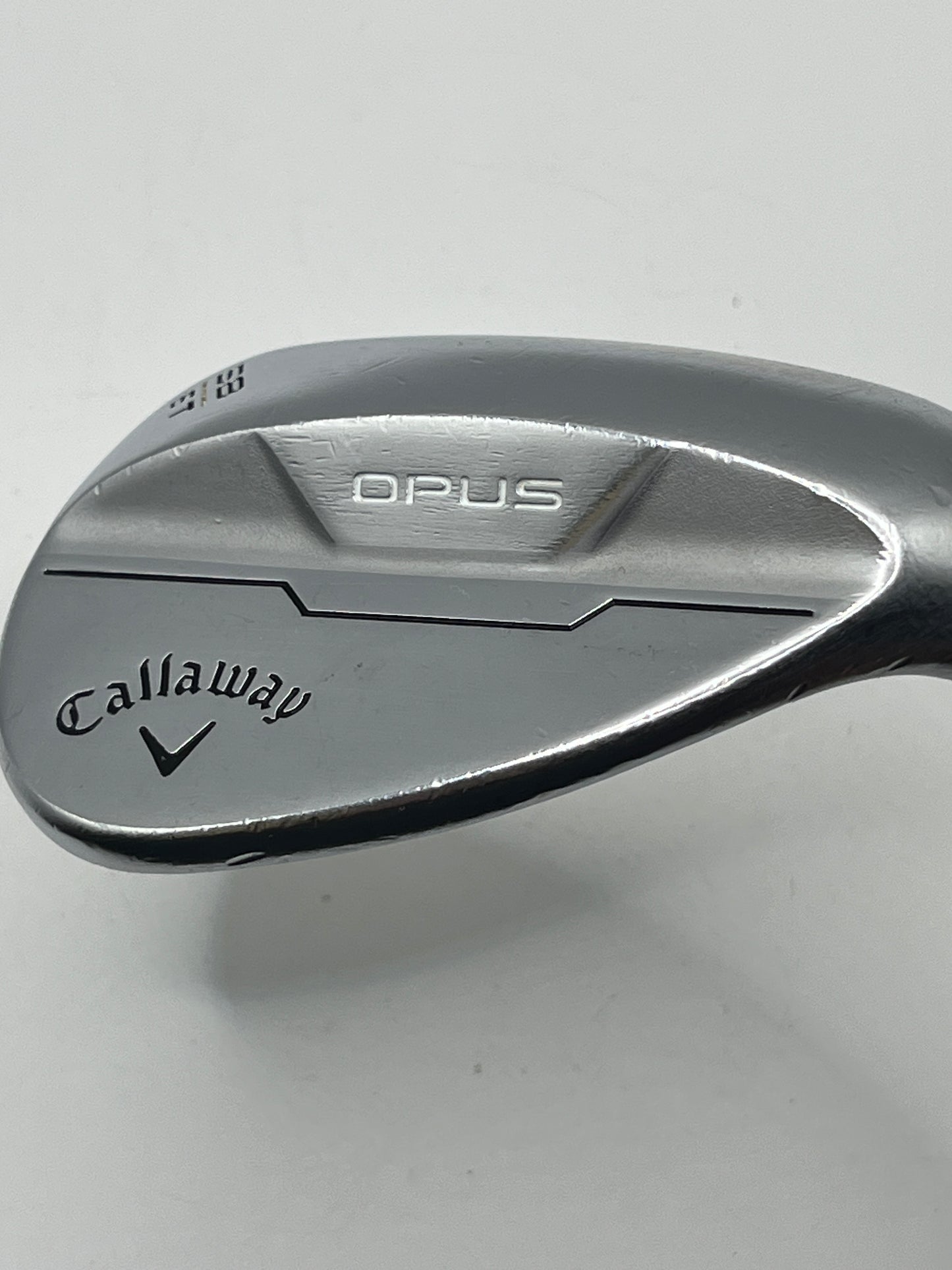 Callaway OPUS Chrome Wedge / 58-6T /  Project X Rifle 6.0