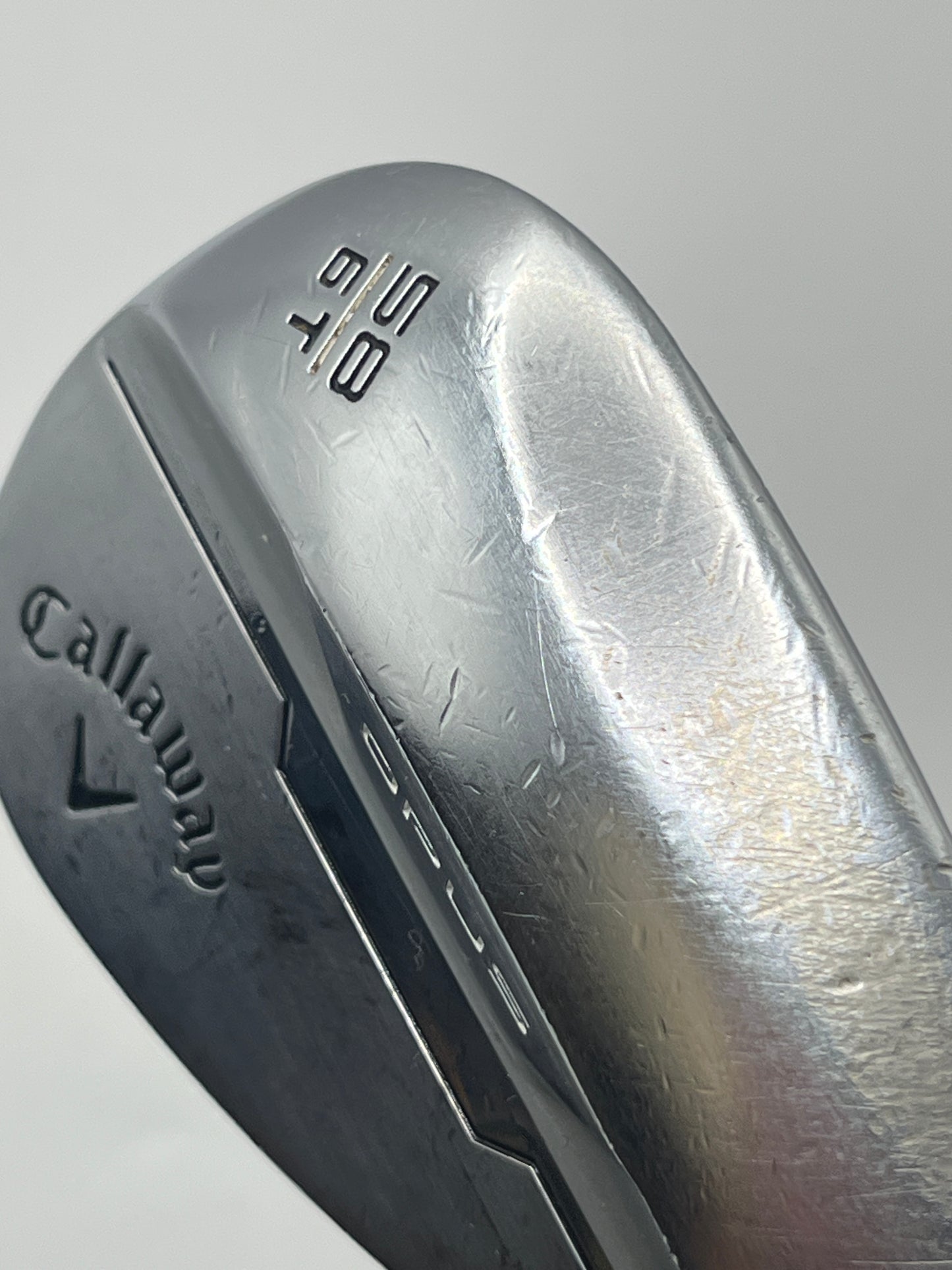 Callaway OPUS Chrome Wedge / 58-6T /  Project X Rifle 6.0