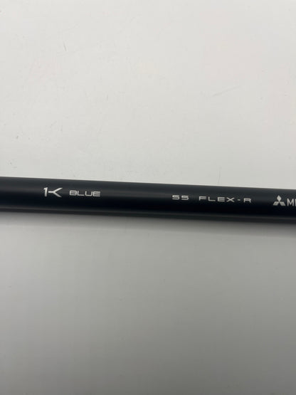Mitsubishi Tensei 1K Blue 55 Driver Shaft / Regular Flex / Titleist Adaptor