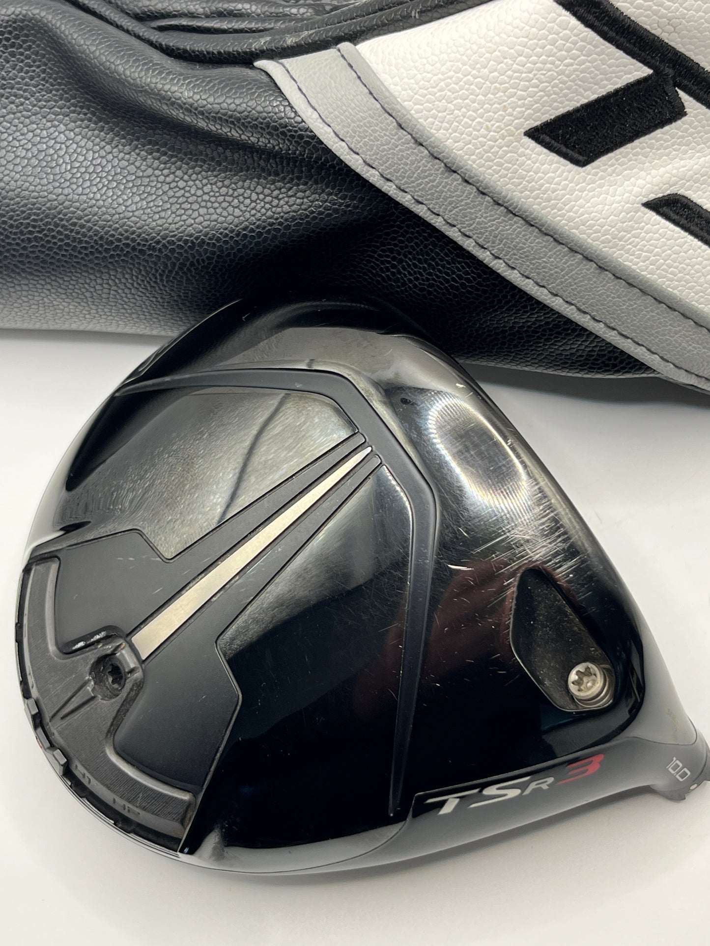 Titleist TSR3 Driver / 10 Degree / Head and Headcover Only