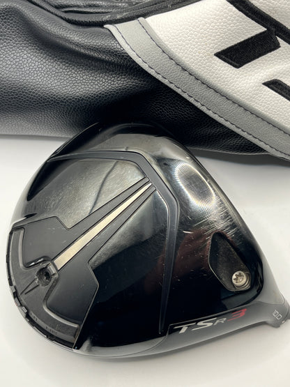 Titleist TSR3 Driver / 10 Degree / Head and Headcover Only