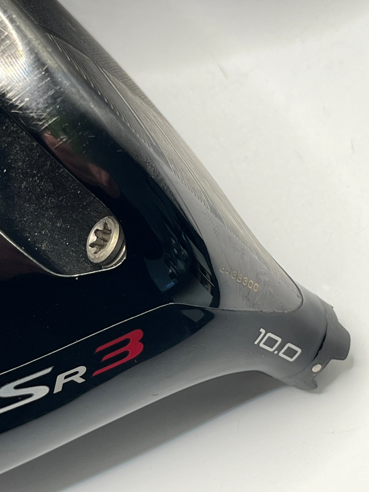 Titleist TSR3 Driver / 10 Degree / Head and Headcover Only