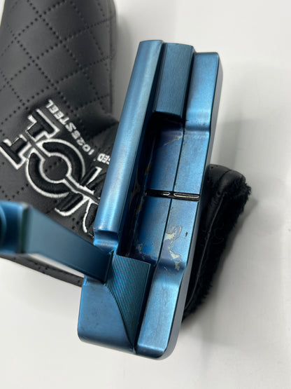 Mizuno M-Craft OMOI Blue Ion #02 Putter / 35 Inches