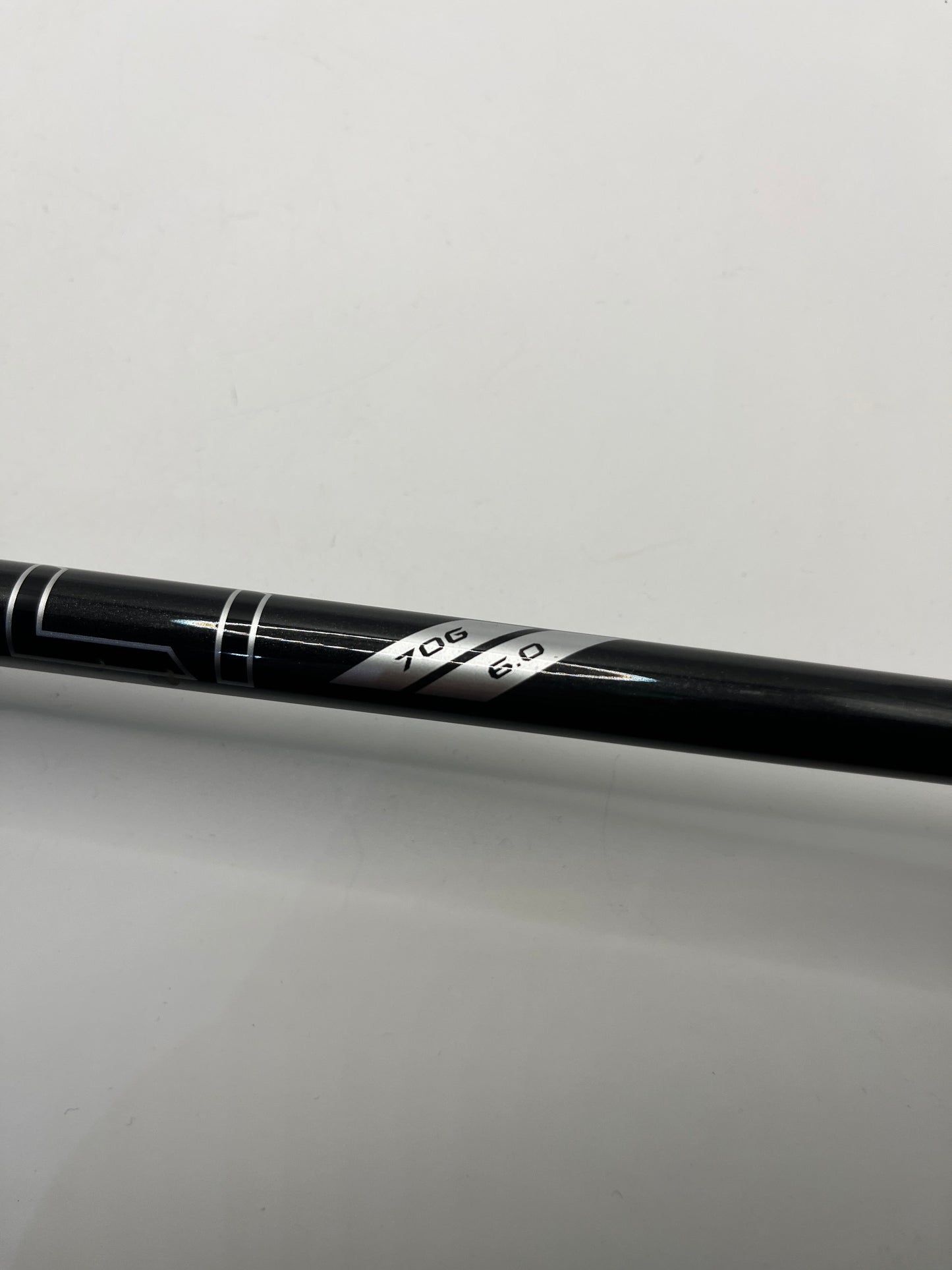 Project X Denali Black 70 #3 Wood Shaft / Stiff Flex / Cobra DS Adapt Adaptor