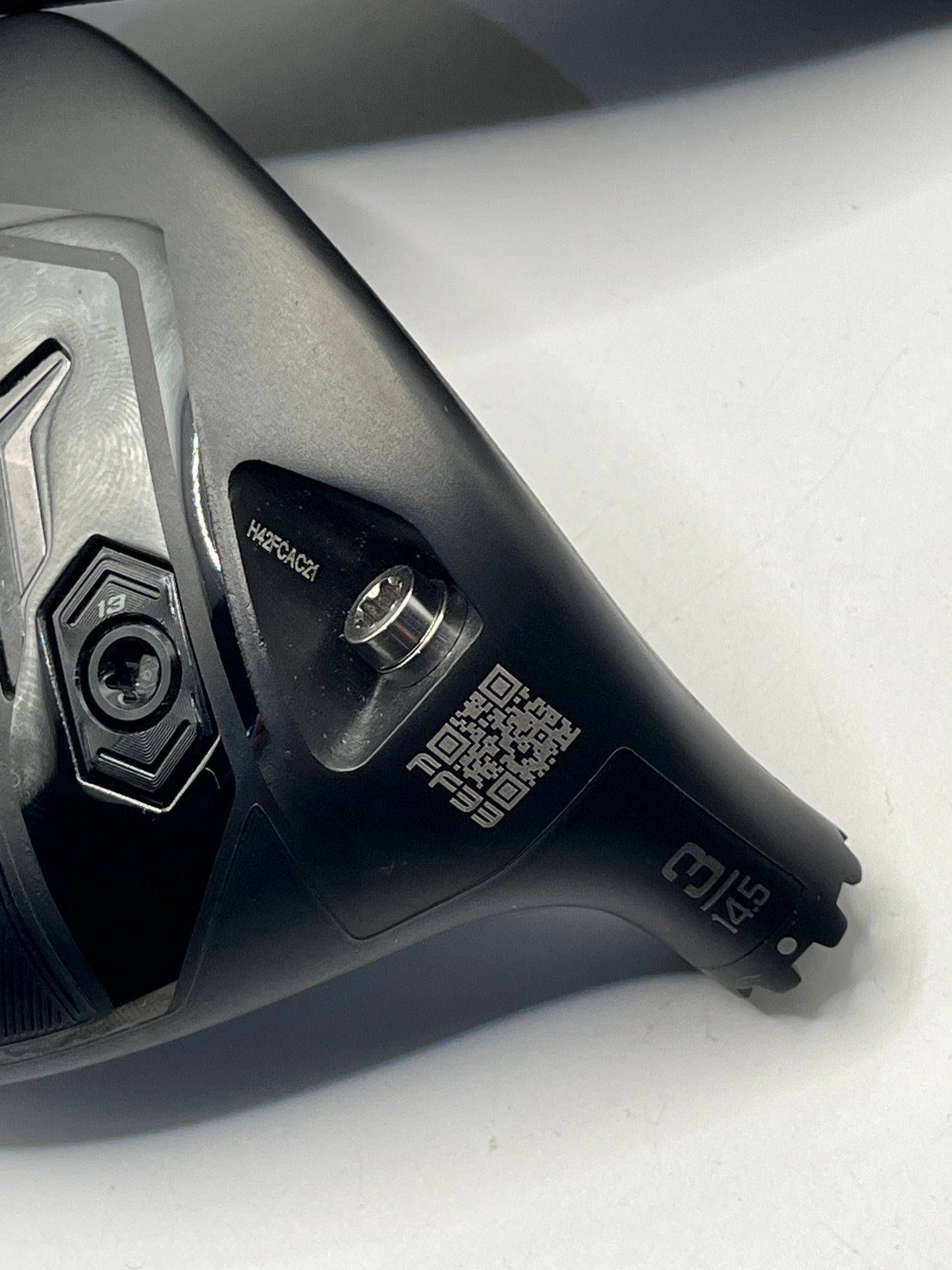 Cobra DS-Adapt LS Titanium #3 Wood / 14.5 Degrees / Head and Headcover Only