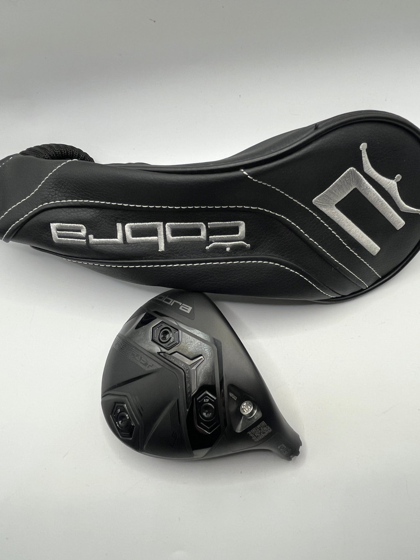 Cobra DS-Adapt LS Titanium #3 Wood / 14.5 Degrees / Head and Headcover Only