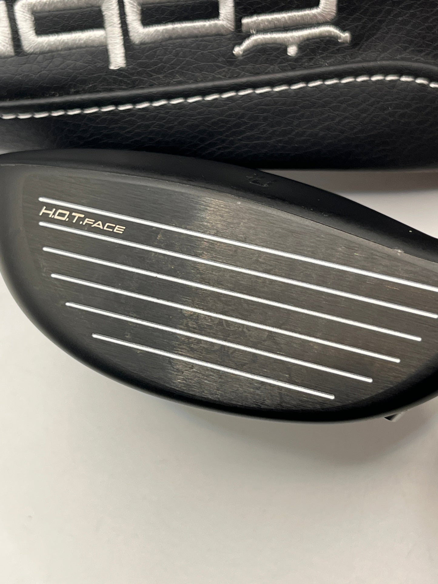 Cobra DS-Adapt LS Titanium #3 Wood / 14.5 Degrees / Head and Headcover Only