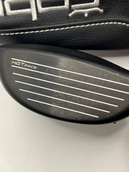 Cobra DS-Adapt LS Titanium #3 Wood / 14.5 Degrees / Head and Headcover Only