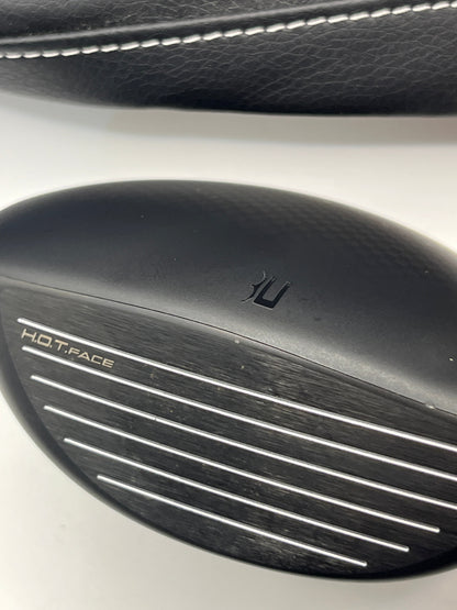 Cobra DS-Adapt LS Titanium #3 Wood / 14.5 Degrees / Head and Headcover Only