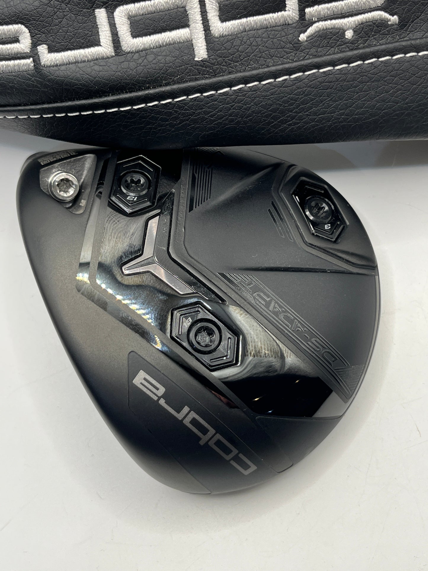 Cobra DS-Adapt LS Titanium #3 Wood / 14.5 Degrees / Head and Headcover Only