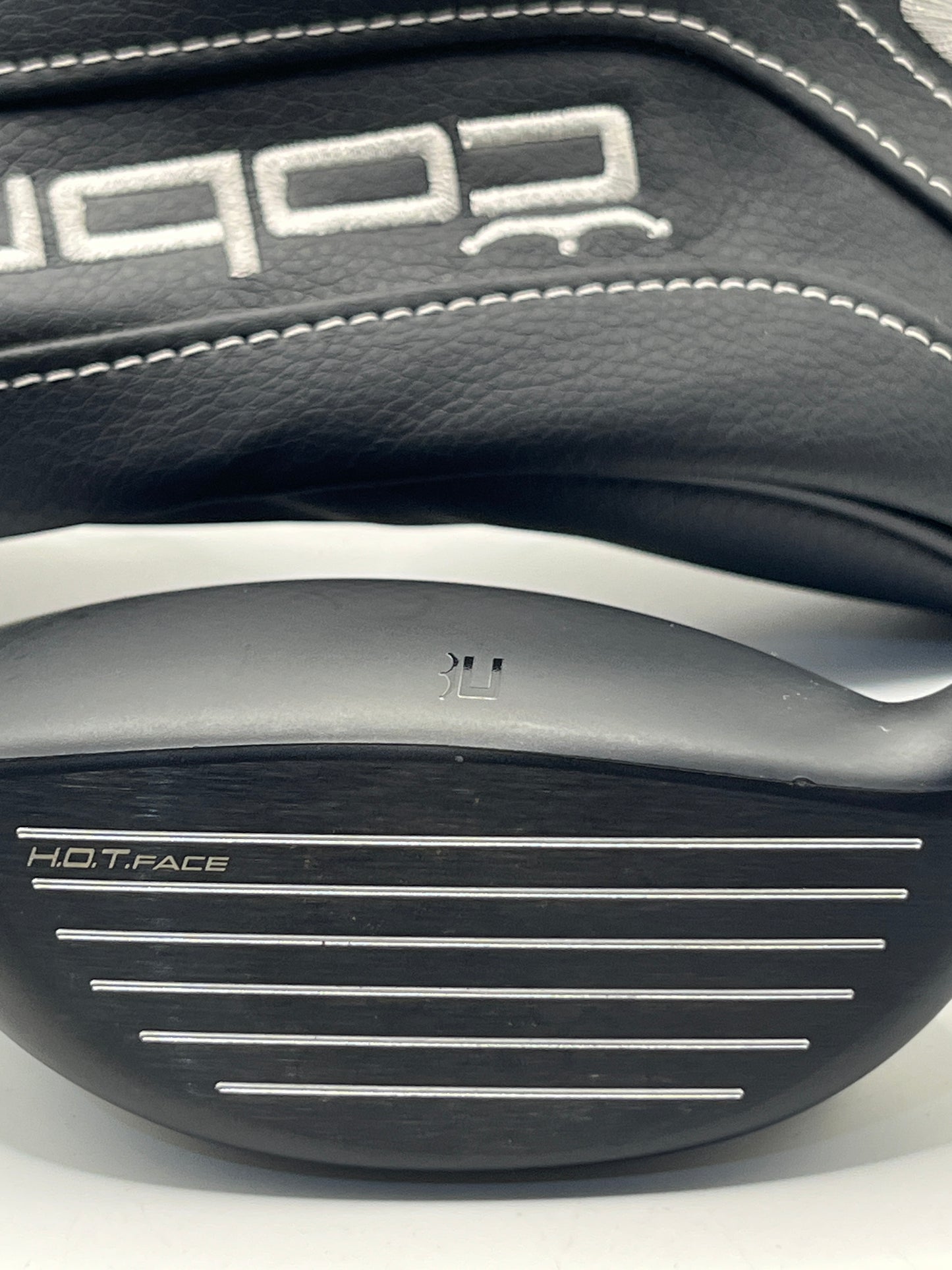 Cobra DS-Adapt LS Titanium #3 Wood / 14.5 Degrees / Head and Headcover Only