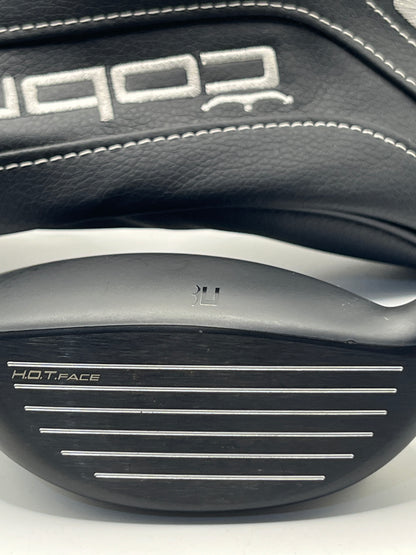 Cobra DS-Adapt LS Titanium #3 Wood / 14.5 Degrees / Head and Headcover Only