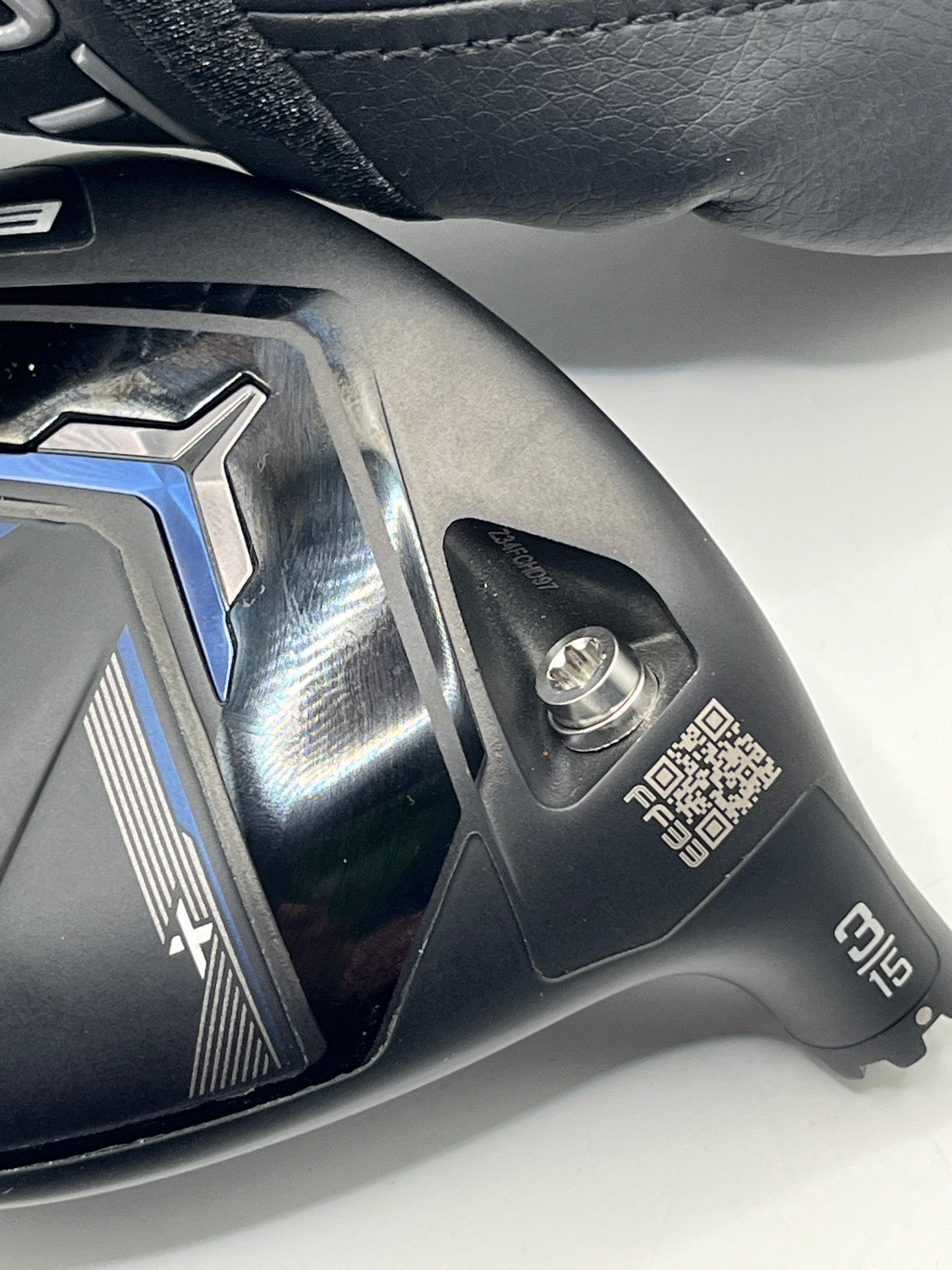 Cobra DS-Adapt X #3 Wood / 15 Degrees / Head and Headcover Only