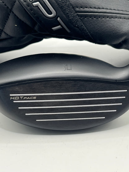 Cobra DS-Adapt X #3 Wood / 15 Degrees / Head and Headcover Only