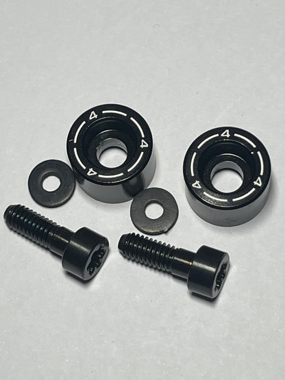 Taylormade Qi4D Driver, Fairway Wood and Hybrid Aftermarket Weights