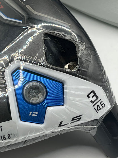 Cobra Aerojet LS #3 Wood / 14.5 Degrees / Head and Headcover Only / NEW