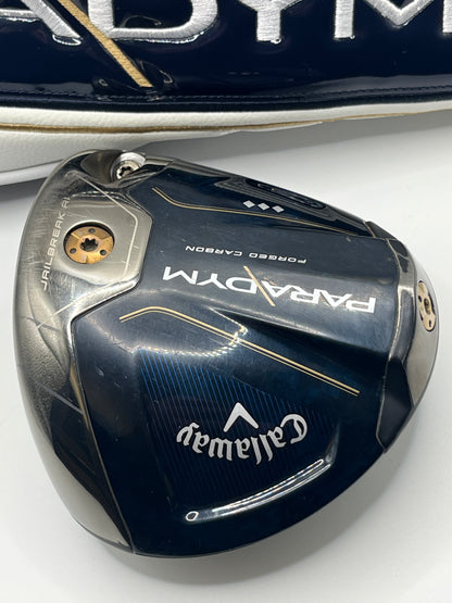 Callaway Paradym Triple Diamond Driver / 10.5 Degree / Head and Headcover Only