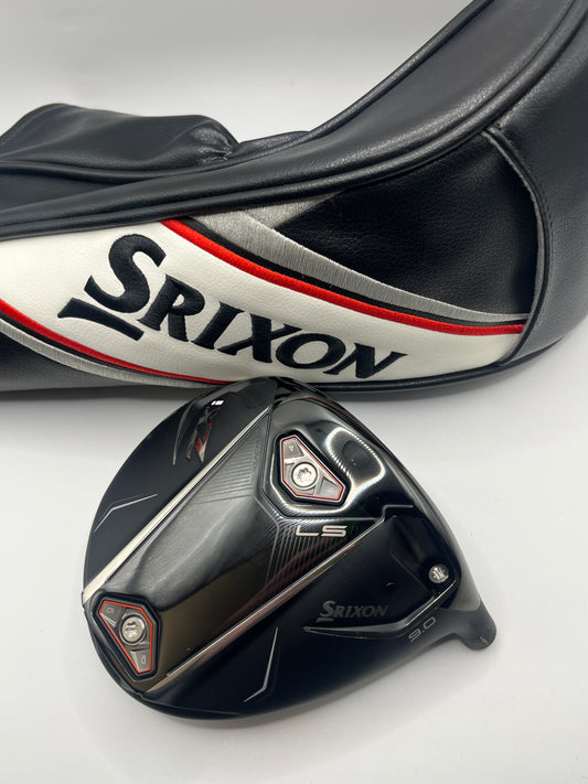Srixon ZXi LS Driver / 9 Degree / Head and Headcover Only