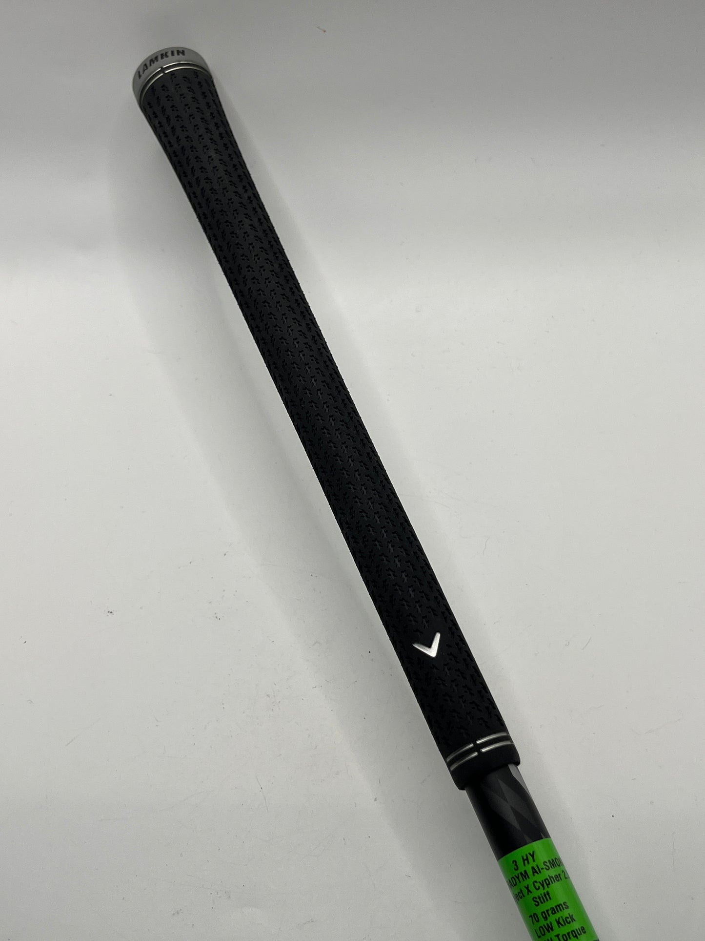 Project X Cypher Seventy #3 Hybrid Shaft / Stiff Flex / Callaway Adaptor