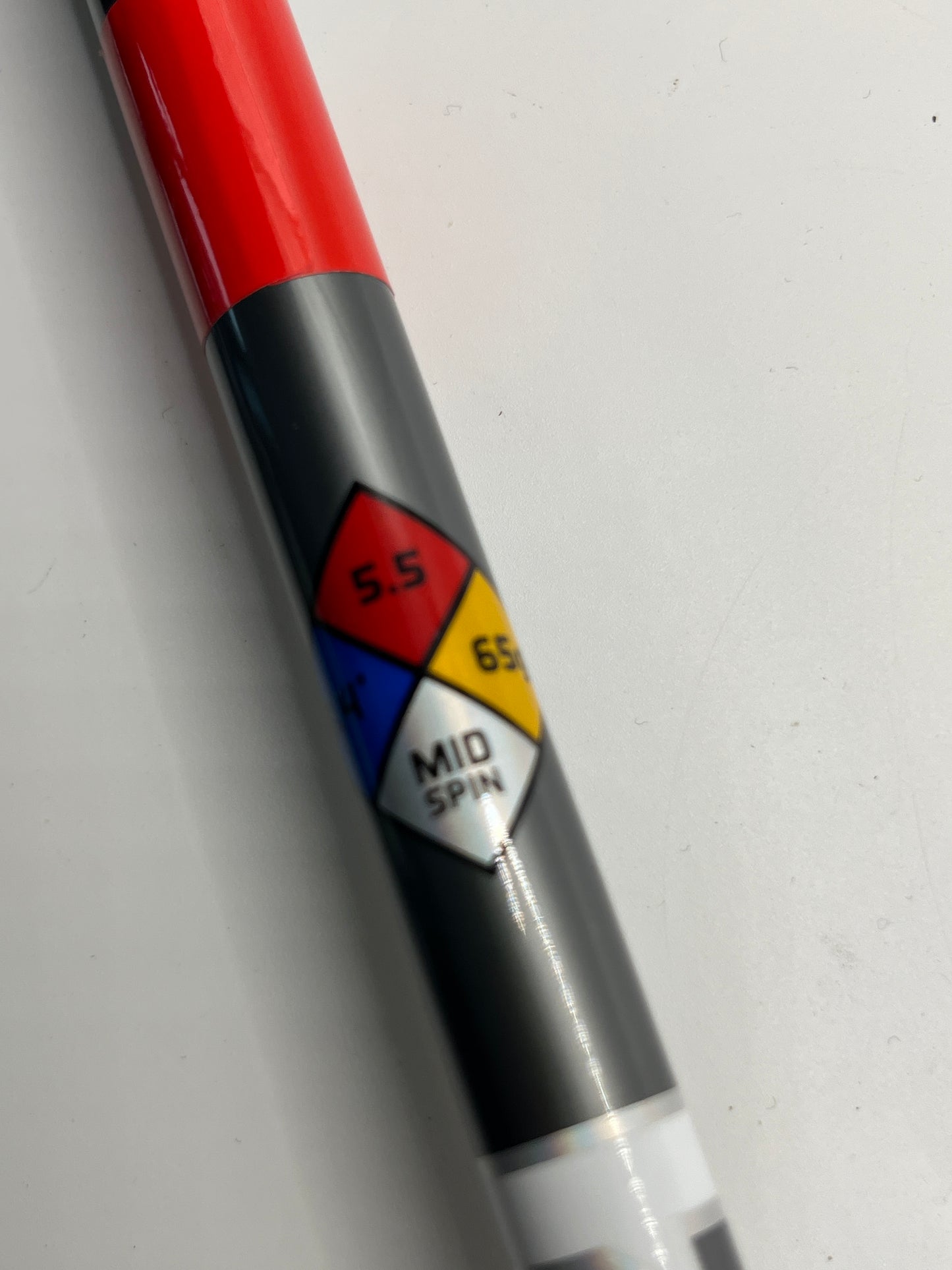 HZRDUS Silver 65 #4 Hybrid Shaft / Regular Flex / Callaway Adaptor
