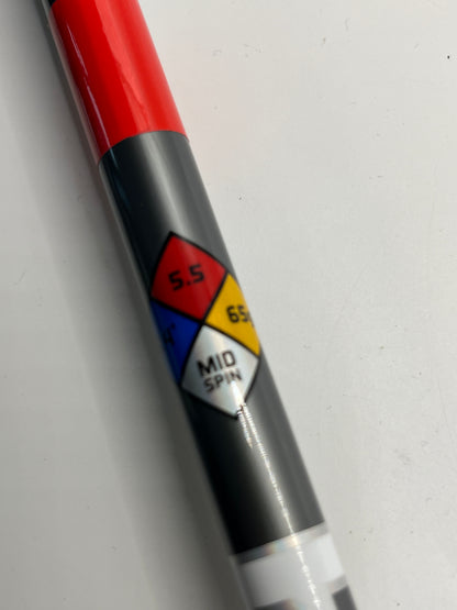 HZRDUS Silver 65 #4 Hybrid Shaft / Regular Flex / Callaway Adaptor