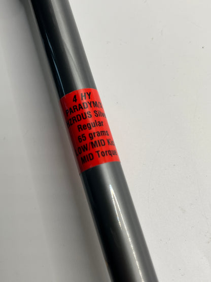 HZRDUS Silver 65 #4 Hybrid Shaft / Regular Flex / Callaway Adaptor