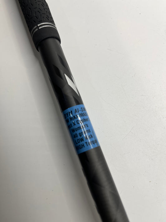 Project X Cypher Forty #3 Wood Shaft / Ladies Flex / Callaway Adaptor