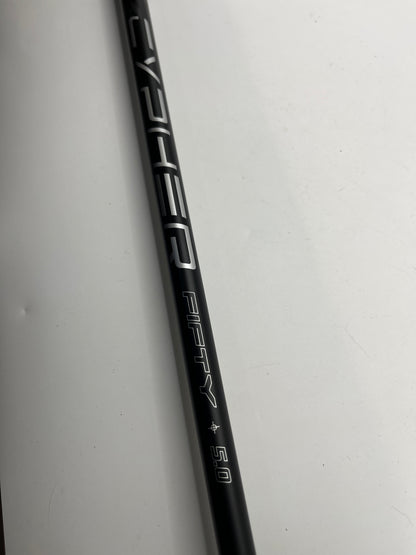 Project X Cypher Fifty #4 Hybrid Shaft / Senior Flex / Callaway Adaptor