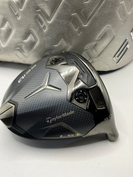 Taylormade Qi35 LS Driver / 9 Degrees / Head and Headcover Only
