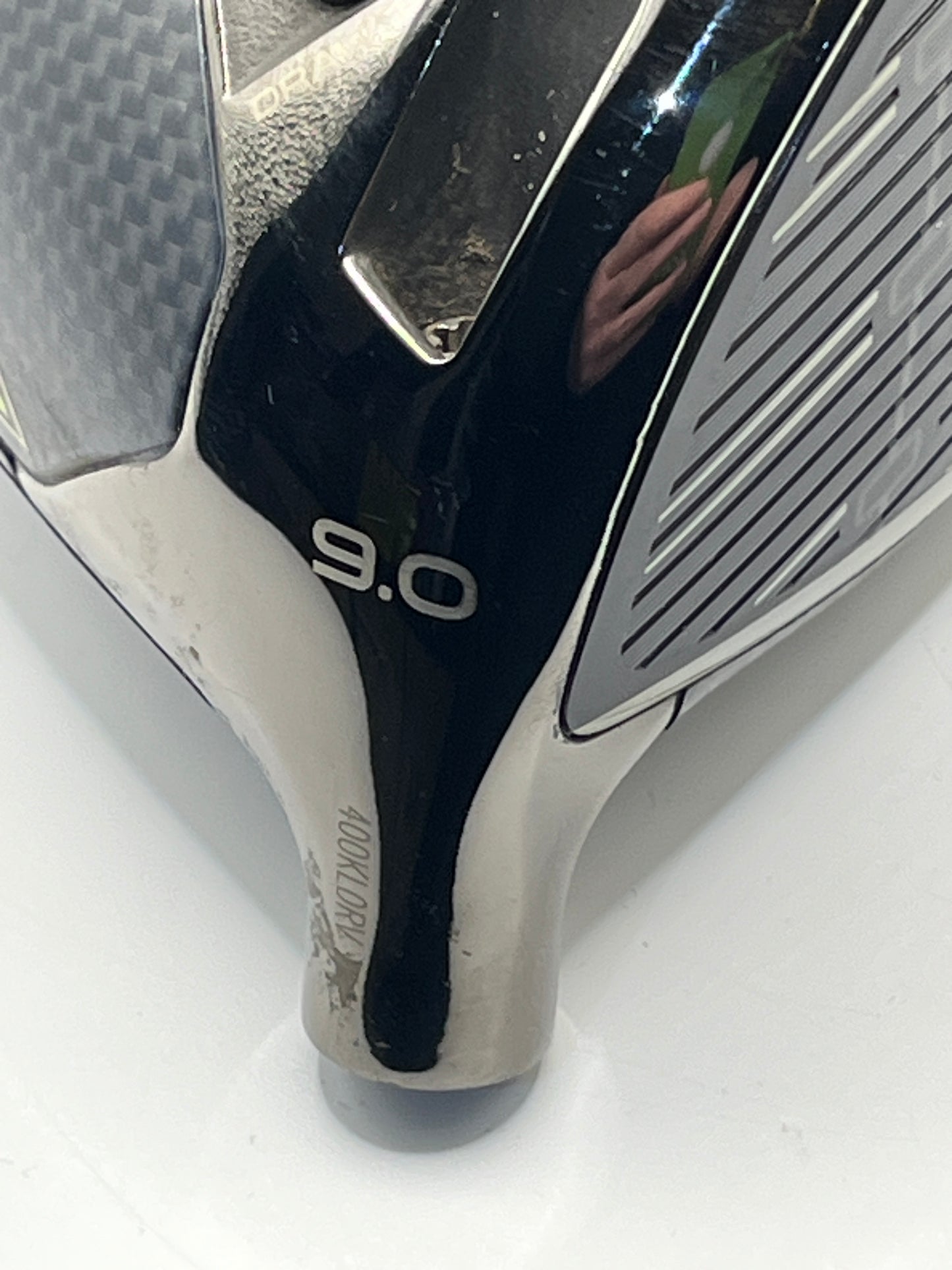 Taylormade Qi35 LS Driver / 9 Degrees / Head and Headcover Only