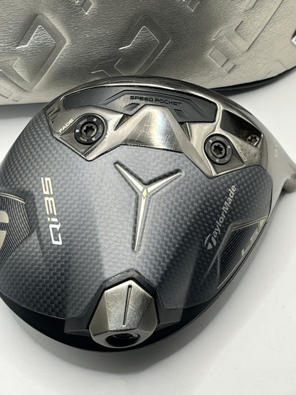 Taylormade Qi35 LS Driver / 9 Degrees / Head and Headcover Only