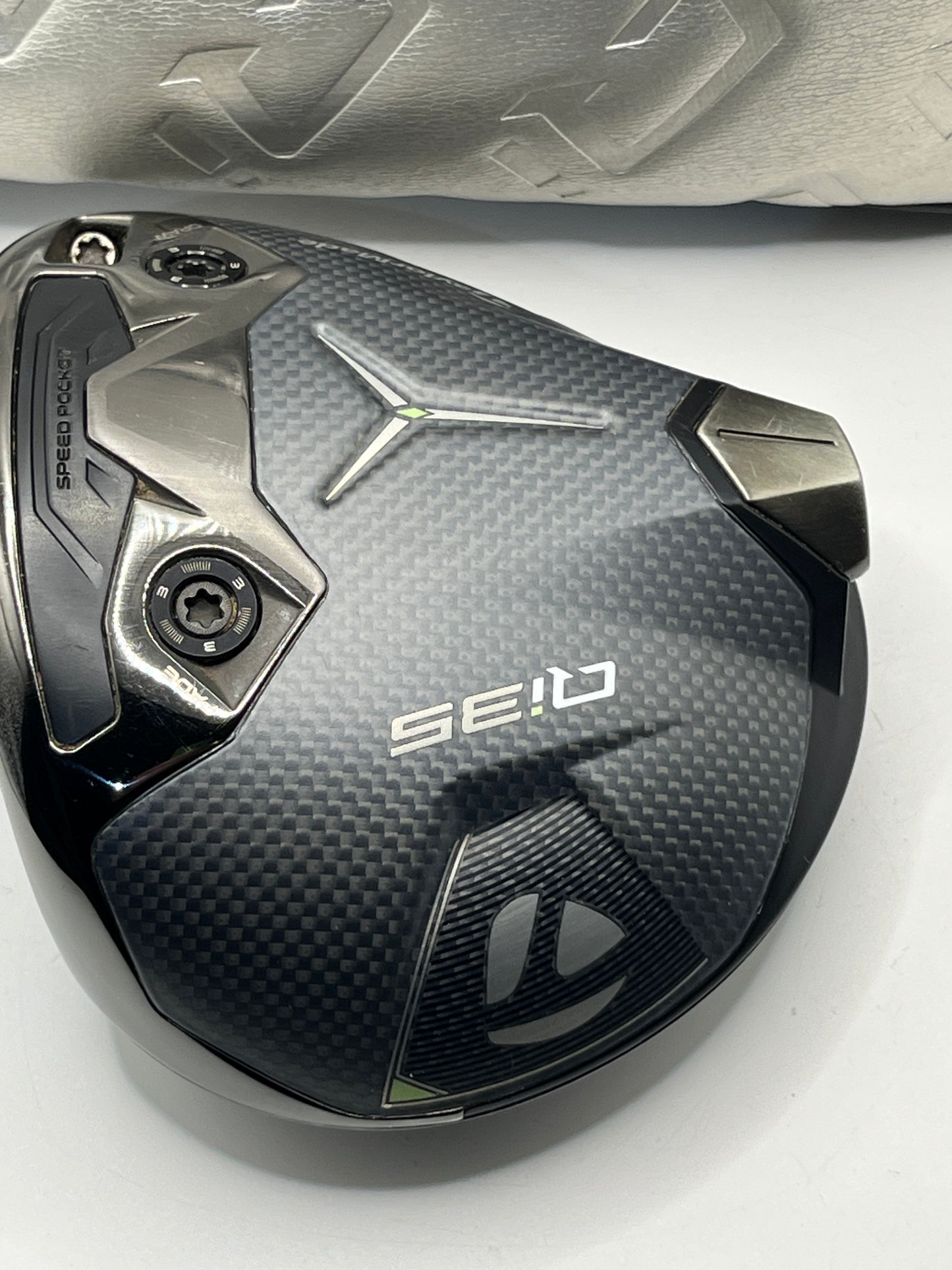 Taylormade Qi35 LS Driver / 9 Degrees / Head and Headcover Only
