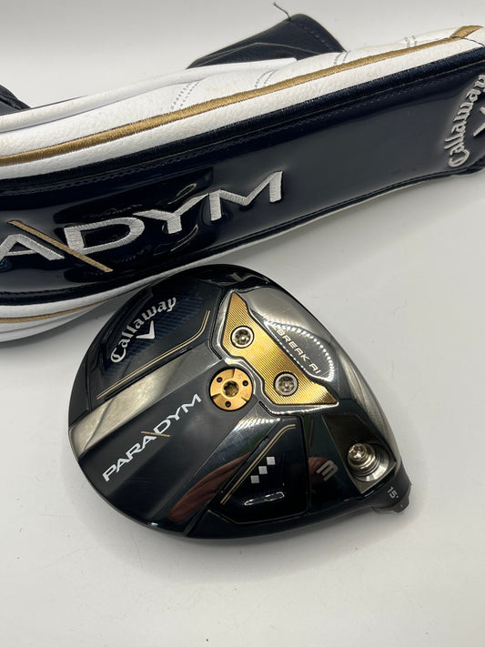 Callaway Paradym TD #3 Wood / 15 Degrees / Head and Headcover