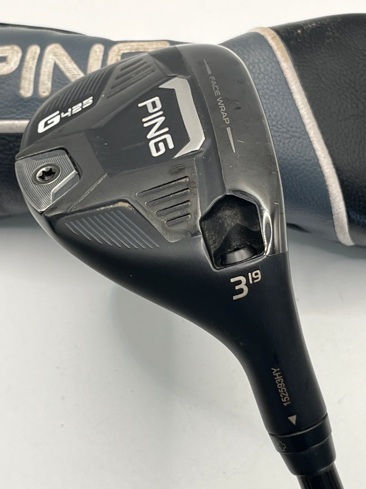 Ping G425 #3 Hybrid / 19 Degree / Stiff Flex / Tensei CK Pro Orange