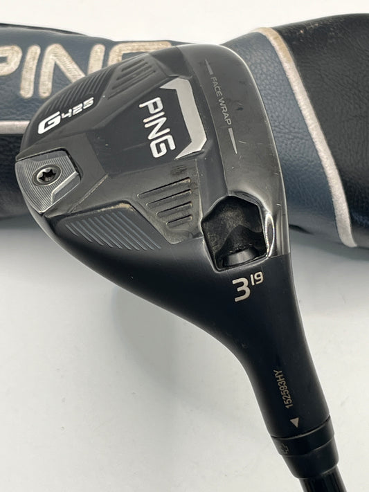 Ping G425 #3 Hybrid / 19 Degree / Stiff Flex / Tensei CK Pro Orange