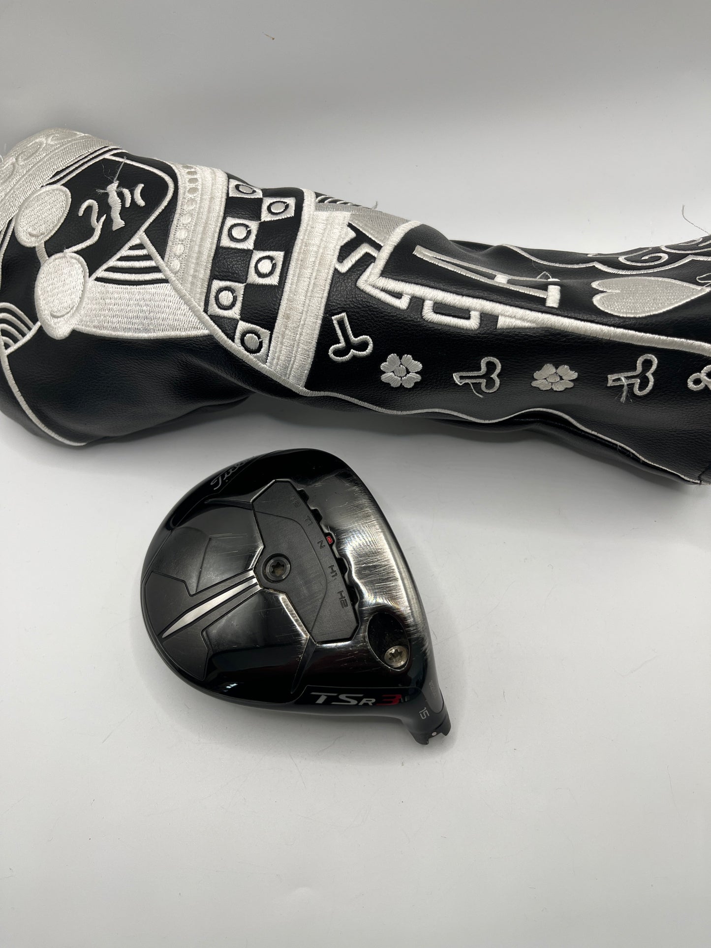 Titleist TSR3 #3 Wood / 15 Degrees / Head and Headcover