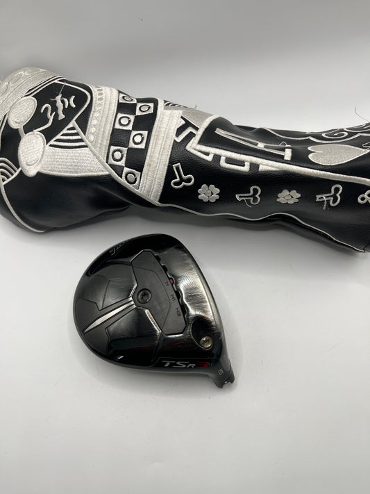 Titleist TSR3 #3 Wood / 15 Degrees / Head and Headcover