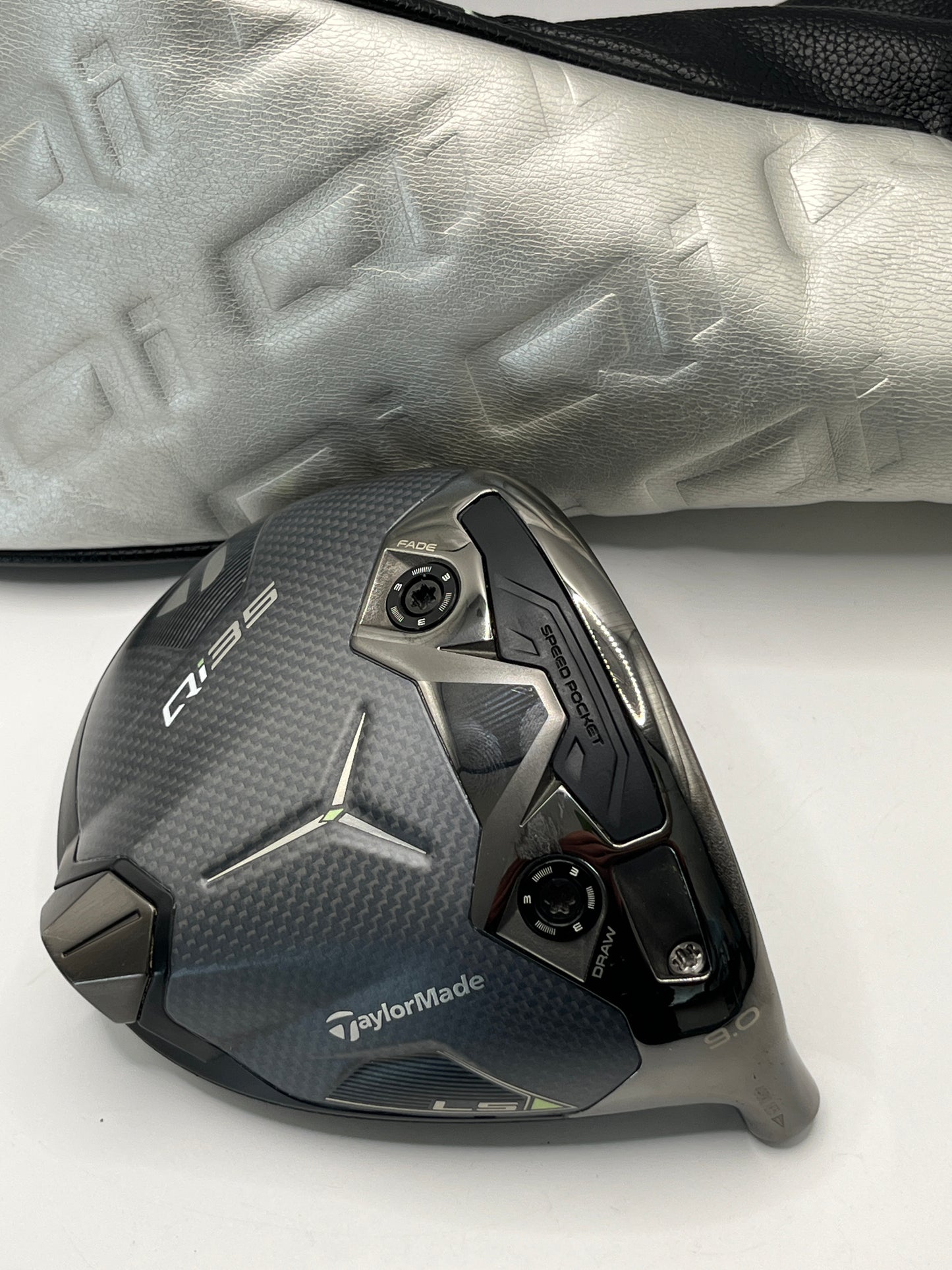 Taylormade Qi35 LS Driver / 9 Degree / Head and Headcover Only