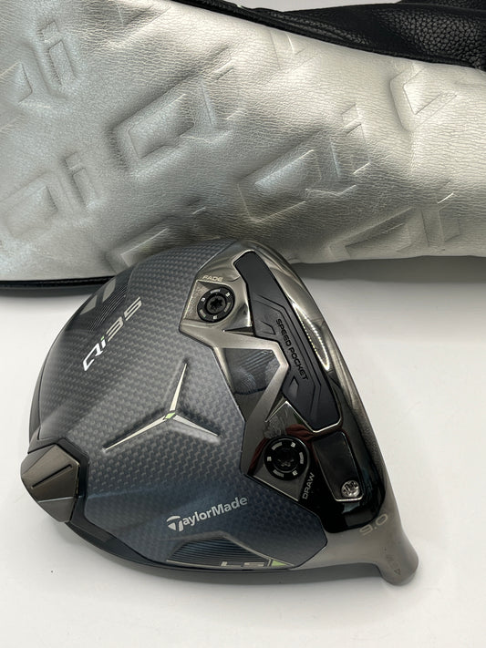 Taylormade Qi35 LS Driver / 9 Degree / Head and Headcover Only